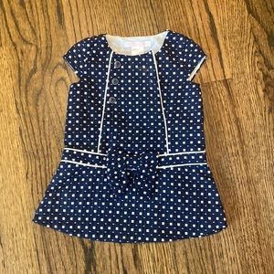 Janie and Jack dress size 3 to 6 months